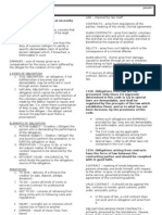 2007 Midterm Reviewer: Obligations and Contracts January