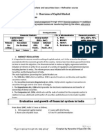 Capital Markets and Securities Laws Short Notes