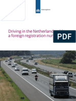 Car Registration in The Netherlands