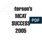 Mcat Success PDF