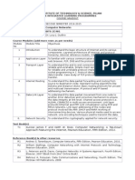 Computer Networks - BITSZC481 Syllabus