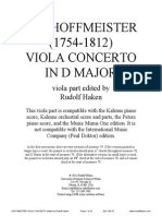 HoffmeisterViolaConcertoSoloViola PDF