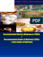 Dietary Standard RDA