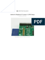 Adafruits Raspberry Pi Lesson 4 Gpio Setup