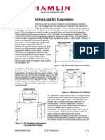 AN108A Inductive Load Arc Suppression