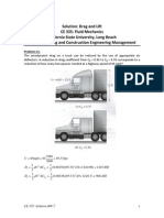 Solution Practice Drag and Lift