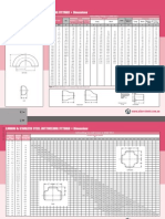 Carbon Steel Fittings Dimensions