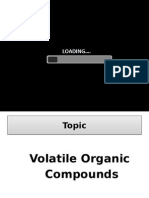 Presentation Volatile Organic Compounds F