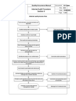 E Internal Audit Procedure Section 5