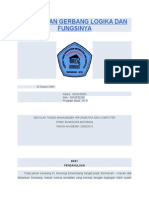 Rangkaian Gerbang Logika Dan Fungsinya