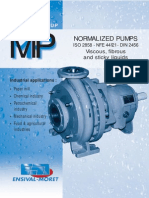 Ensival Moret MP Pumps