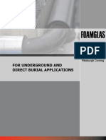 FOAM GLASS UG Piping Insulation Underground Brochure