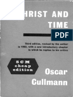 Cullmann - Christ and Time The Primitive Christian Conception of Time PDF