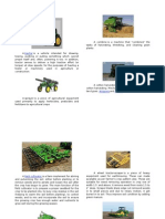 Farm Tools and Equipments