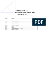 Subsection C5 Instrumentation, Controls, and Interlocks