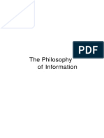 Floridi - The Philosophy of Information - Ocr