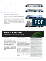 Minipack 1u System