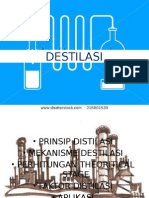 Distilasi