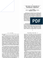 Role of Exegesis in Systematic Theology - D.A. Carson