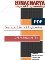 Lab Manual-Operating System Mtce-610a