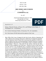 Mercado E Hijos v. Commins, 322 U.S. 465 (1944)