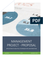 Management Project Proposal - Kartik Mehta - 15A2HP441