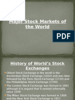 7-Major Stock Markets of The World