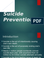 Suicide Prevention