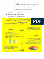 IELTS Writing Task 1 With ANSWER