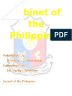 Cabinet of The Philippines