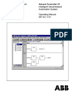 ABB AC1131 Software Manual PDF