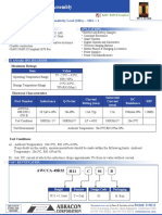 AWCCA-48R32 Series: Moisture Sensitivity Level (MSL) - MSL 1