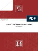 Fortigate Security Profiles 56