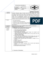 Sop Pelayanan KB Implan Fix