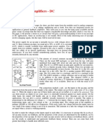 Operational Amplifiers - DC