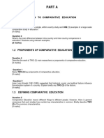 Hmef 5033 Comparative Education