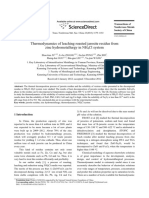 Thermodynamics of Leaching Roasted Jarosite Residue From Zinc Hydrometallurgy in NH CL System