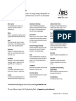 IDES Troubleshooting Flipchart