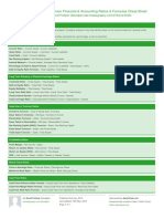 Davidpol - Common Financial and Accounting Ratios and Formulas PDF