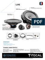 Focal Music Live IFR165-4: Plug&Play