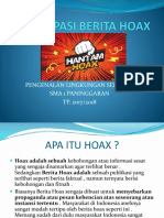 Antisipasi Berita Hoax