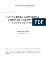 Data Communication Lecture Note