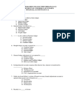 MCQ With Answers