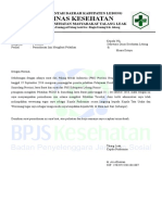 Surat Permohonan Izin Ikut Pelatihan