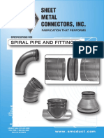 Spiral Pipe and Fittings