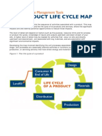 Product Life Cycle Mapping