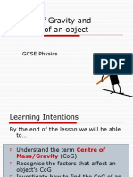 Centre of Gravity and Stability PDF