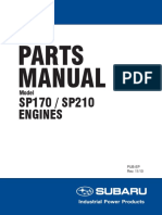 Subaru Engines Sp170 Sp210 Parts