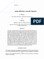 Factors Influencing Solid-State Anaerobic Digestion