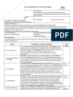 Social Studies Lesson Plan